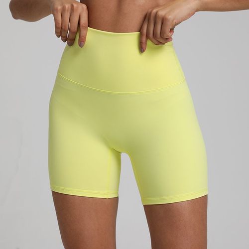 Leggings De Motard Taille Haute En Spandex Pour Femmes,5 Pouces,Sans Couture Avant,Leggings De Sport,De Fitness,De Gym,D'entraînement Et De Yoga