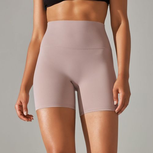 Shorts De Yoga Taille Haute Pour Femmes,Leggings De Sport Respirants,Shorts De Fitness,Shorts De Course À Pied Et De Cyclisme,Shorts De Gym Et D'entraînement D'été