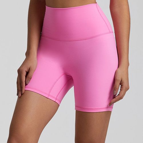 Leggings De Motard Taille Haute En Spandex Pour Femmes,5 Pouces,Sans Couture Avant,Leggings De Sport,De Fitness,De Gym,D'entraînement Et De Yoga