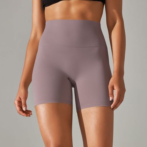 Shorts De Yoga Taille Haute Pour Femmes,Leggings De Sport Respirants,Shorts De Fitness,Shorts De Course À Pied Et De Cyclisme,Shorts De Gym Et D'entraînement D'été