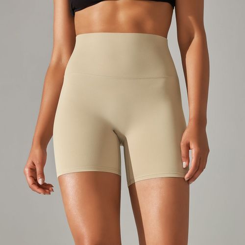 Shorts De Yoga Taille Haute Pour Femmes,Leggings De Sport Respirants,Shorts De Fitness,Shorts De Course À Pied Et De Cyclisme,Shorts De Gym Et D'entraînement D'été