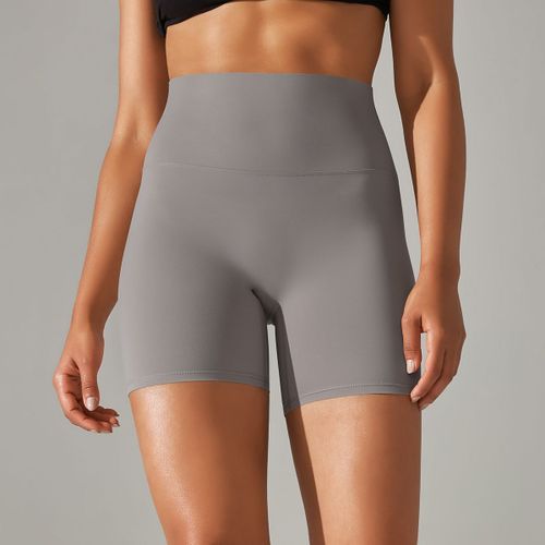 Shorts De Yoga Taille Haute Pour Femmes,Leggings De Sport Respirants,Shorts De Fitness,Shorts De Course À Pied Et De Cyclisme,Shorts De Gym Et D'entraînement D'été