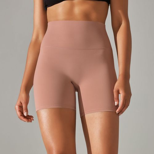 Shorts De Yoga Taille Haute Pour Femmes,Leggings De Sport Respirants,Shorts De Fitness,Shorts De Course À Pied Et De Cyclisme,Shorts De Gym Et D'entraînement D'été