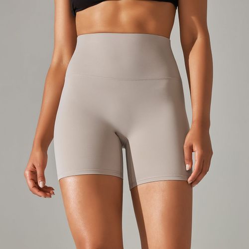 Shorts De Yoga Taille Haute Pour Femmes,Leggings De Sport Respirants,Shorts De Fitness,Shorts De Course À Pied Et De Cyclisme,Shorts De Gym Et D'entraînement D'été