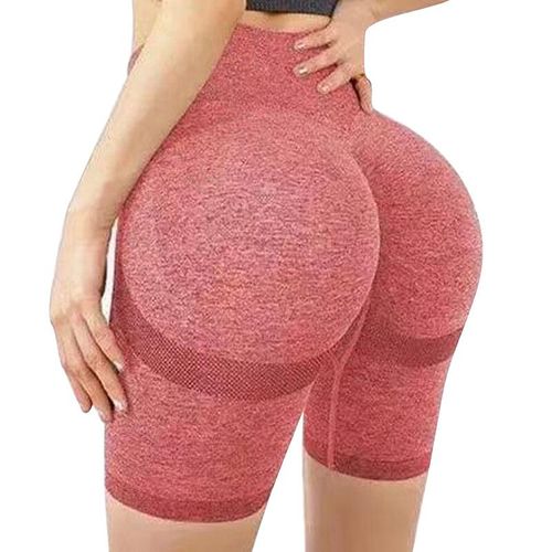 Short De Sport Sans Couture Pour Femme,Legging De Yoga,Taille Haute,Push-Up,Fitness,Lifting Des Hanches,Serré,Sport