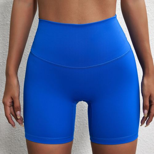 Short De Fitness Taille Haute Pour Femme,Vêtement De Sport,Yoga,Cyclisme,Wagg,Entraînement,Squat,Avec Poche Interne