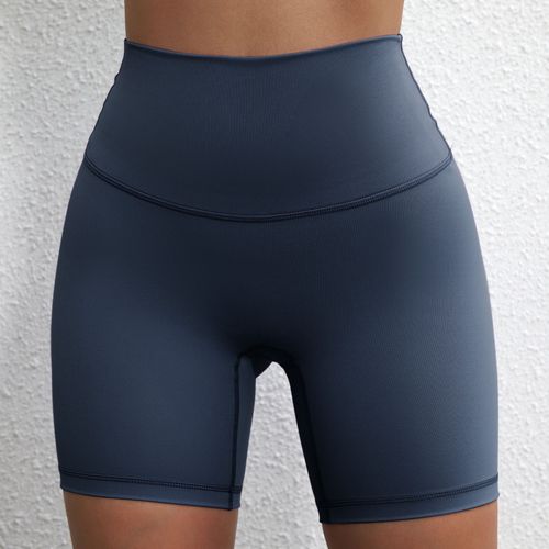 Short De Fitness Taille Haute Pour Femme,Vêtement De Sport,Yoga,Cyclisme,Wagg,Entraînement,Squat,Avec Poche Interne