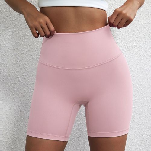 Short De Fitness Taille Haute Pour Femme,Vêtement De Sport,Yoga,Cyclisme,Wagg,Entraînement,Squat,Avec Poche Interne