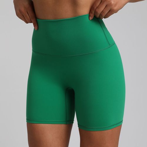 Leggings De Motard Taille Haute En Spandex Pour Femmes,5 Pouces,Sans Couture Avant,Leggings De Sport,De Fitness,De Gym,D'entraînement Et De Yoga