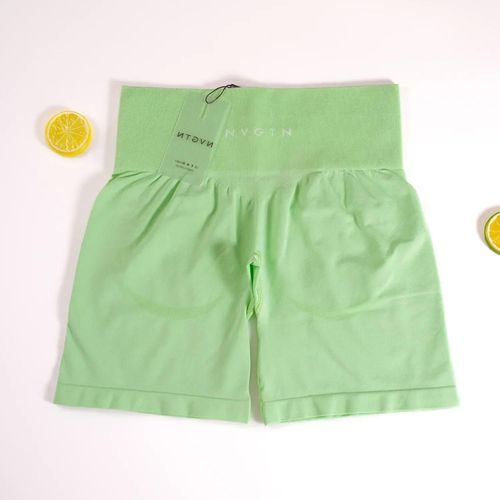 Nvgtn-Mini Short Contour Sans Couture Pour Femme,Leggings D'entraînement,Pantalon De Yoga,Tenues De Fitness,Vêtements De Sport,Lyjean-,Lifting Des Fesses