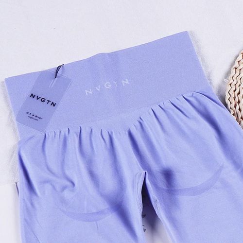 Nvgtn-Mini Short Contour Sans Couture Pour Femme,Leggings D'entraînement,Pantalon De Yoga,Tenues De Fitness,Vêtements De Sport,Lyjean-,Lifting Des Fesses