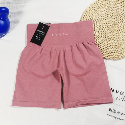 Nvgtn-Mini Short Contour Sans Couture Pour Femme,Leggings D'entraînement,Pantalon De Yoga,Tenues De Fitness,Vêtements De Sport,Lyjean-,Lifting Des Fesses