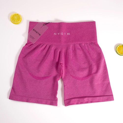 Nvgtn-Mini Short Contour Sans Couture Pour Femme,Leggings D'entraînement,Pantalon De Yoga,Tenues De Fitness,Vêtements De Sport,Lyjean-,Lifting Des Fesses