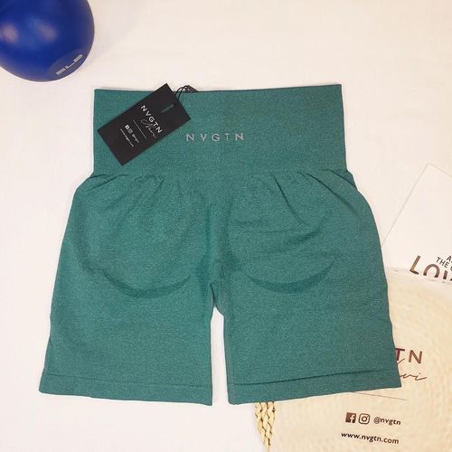 Nvgtn-Mini Short Contour Sans Couture Pour Femme,Leggings D'entraînement,Pantalon De Yoga,Tenues De Fitness,Vêtements De Sport,Lyjean-,Lifting Des Fesses