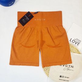 Nvgtn-Mini Short Contour Sans Couture Pour Femme,Leggings D'entraînement,Pantalon De Yoga,Tenues De Fitness,Vêtements De Sport,Lyjean-,Lifting Des Fesses