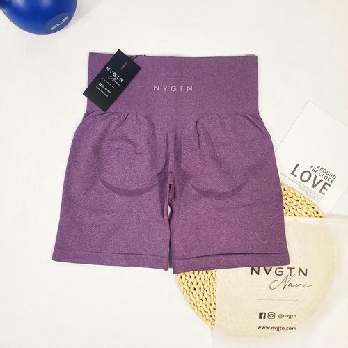 Nvgtn-Mini Short Contour Sans Couture Pour Femme,Leggings D'entraînement,Pantalon De Yoga,Tenues De Fitness,Vêtements De Sport,Lyjean-,Lifting Des Fesses