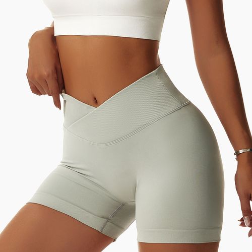Shorts De Sport Taille Haute Sans Couture Pour Femmes,Push-Up,Leggings De Fitness,De Course,De Yoga,D'entraînement,D'équitation,Short Sport Femme,Short Femme,Short De Sport Femme,Short De Sport,Short