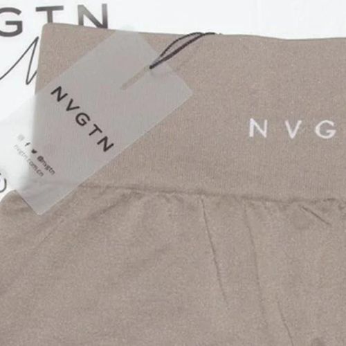 Nvgtn-Mini Short Contour Sans Couture Pour Femme,Leggings D'entraînement,Pantalon De Yoga,Tenues De Fitness,Vêtements De Sport,Lyjean-,Lifting Des Fesses