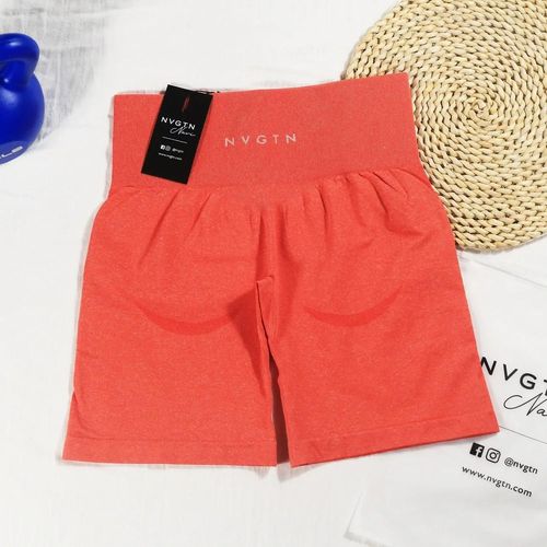 Nvgtn-Mini Short Contour Sans Couture Pour Femme,Leggings D'entraînement,Pantalon De Yoga,Tenues De Fitness,Vêtements De Sport,Lyjean-,Lifting Des Fesses