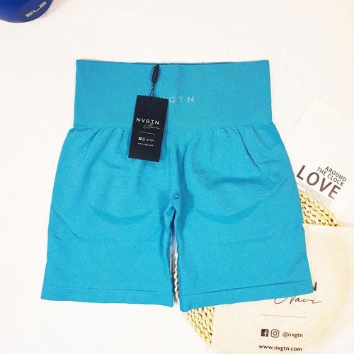Nvgtn-Mini Short Contour Sans Couture Pour Femme,Leggings D'entraînement,Pantalon De Yoga,Tenues De Fitness,Vêtements De Sport,Lyjean-,Lifting Des Fesses
