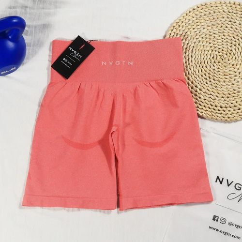 Nvgtn-Mini Short Contour Sans Couture Pour Femme,Leggings D'entraînement,Pantalon De Yoga,Tenues De Fitness,Vêtements De Sport,Lyjean-,Lifting Des Fesses