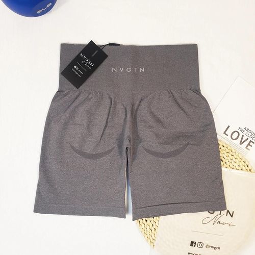Nvgtn-Mini Short Contour Sans Couture Pour Femme,Leggings D'entraînement,Pantalon De Yoga,Tenues De Fitness,Vêtements De Sport,Lyjean-,Lifting Des Fesses
