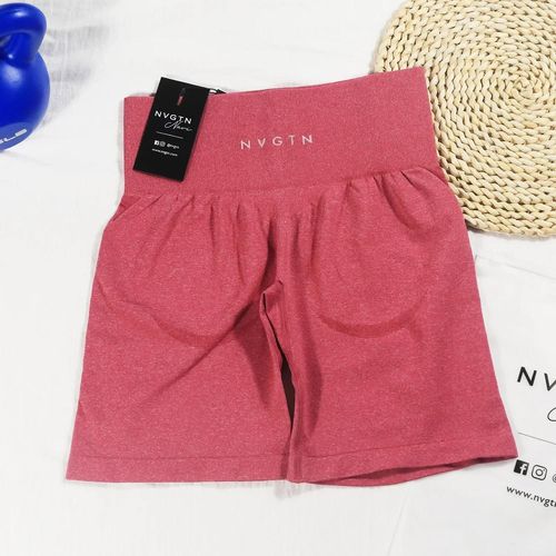 Nvgtn-Mini Short Contour Sans Couture Pour Femme,Leggings D'entraînement,Pantalon De Yoga,Tenues De Fitness,Vêtements De Sport,Lyjean-,Lifting Des Fesses