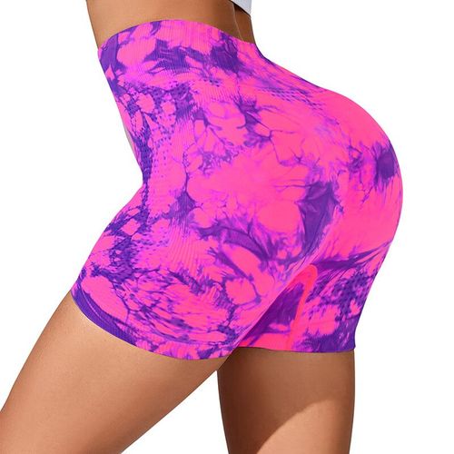 Short De Sport Sans Couture Pour Femme,Leggings Taille Haute,Short De Yoga,Fitness,Gym,Été