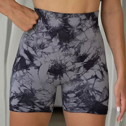 Short De Sport Sans Couture Pour Femme,Leggings Taille Haute,Short De Yoga,Fitness,Gym,Été