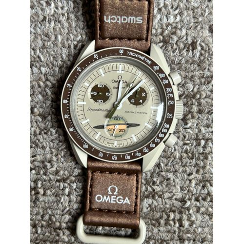 Montre Moonswatch Omega Mission To Saturn