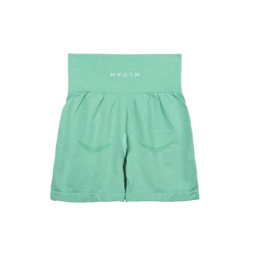 Nvgtn-Short Push Up Sans Couture Pour Femme,Vêtement D'entraînement,De Fitness,De Dehors,De Bug Astique,De Yoga