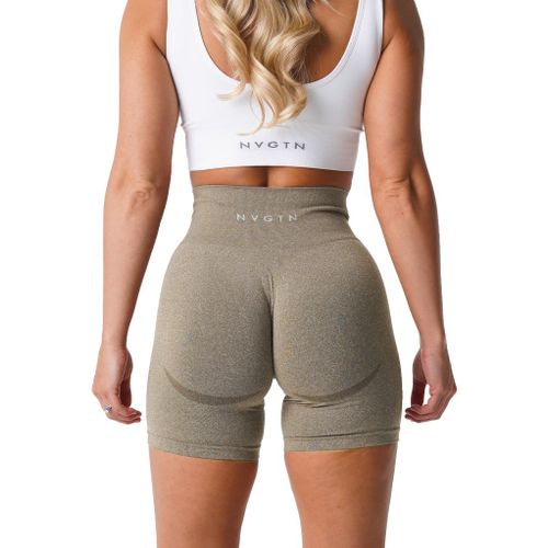 Nvgtn-Short Push Up Sans Couture Pour Femme,Vêtement D'entraînement,De Fitness,De Dehors,De Bug Astique,De Yoga