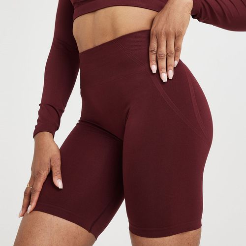 Polymérisation-Short De Cyclisme Sans Couture Pour Femme,Taille Haute,Push-Up,Pour Entraînement,Yoga,Fitness,Motard,Dean M
