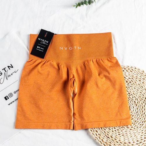 Leggings Courts Sans Couture Pour Femmes,Pantalons De Motard,Vêtements De Sport,De Fitness,De Gymnastique,En Nylon,Été