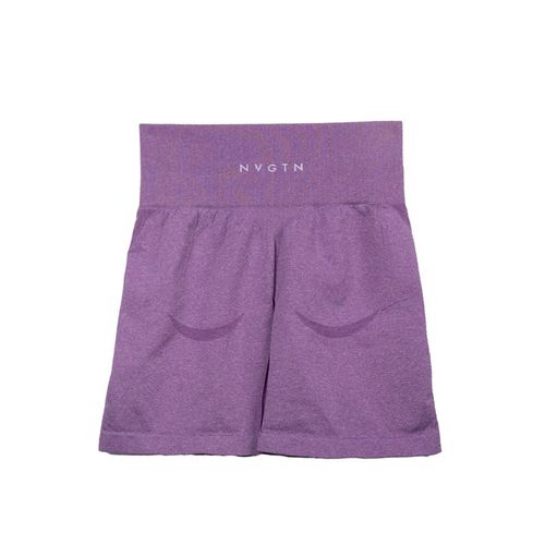 Nvgtn-Short Push Up Sans Couture Pour Femme,Vêtement D'entraînement,De Fitness,De Dehors,De Bug Astique,De Yoga