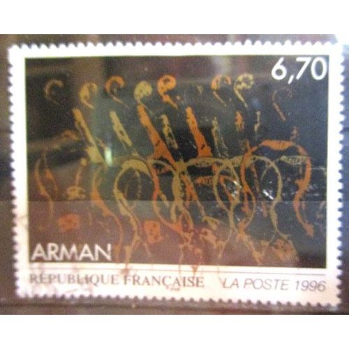 1996. F3023: Oeuvre D'arman