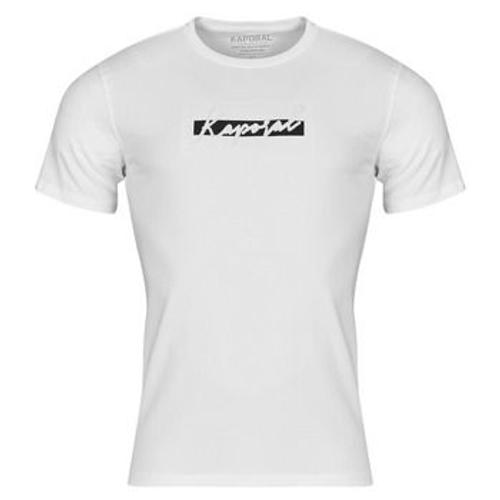 T-Shirt Kaporal Vokal Blanc