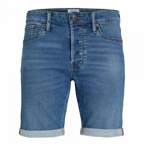 Short En Jeans 5 Poches Jwhrick Jjoriginal Bleu Denim 12231679 3744 Enfant Jack & Jones