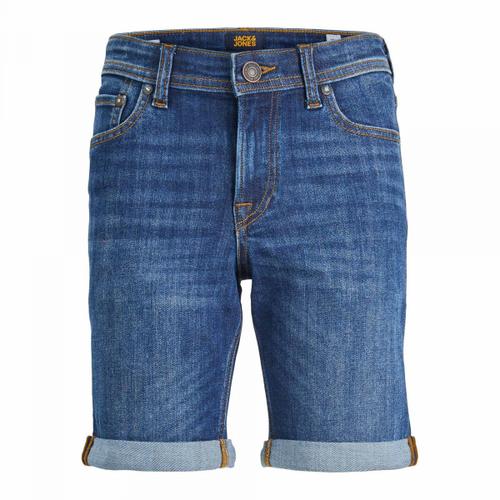 Short En Jeans 5 Poches Jwhrick Jjoriginal Bleu Denim 12231681 3744 Enfant Jack & Jones