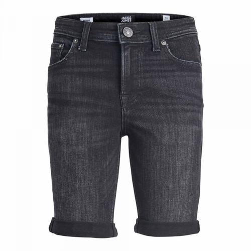 Short En Jeans 5 Poches Jwhrick Jjoriginal Noir Denim 12231682 3744 Enfant Jack & Jones