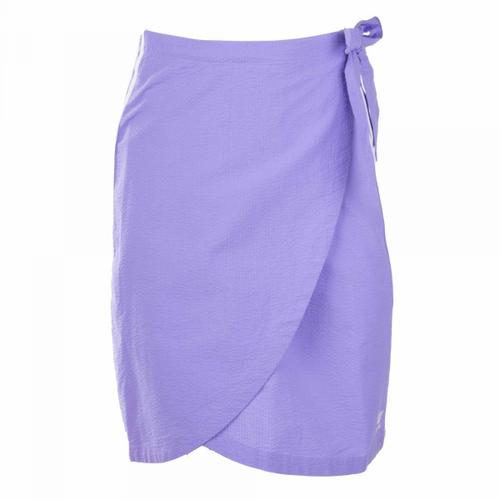 Jupe Porte Feuille Coton Violette Femme Adidas