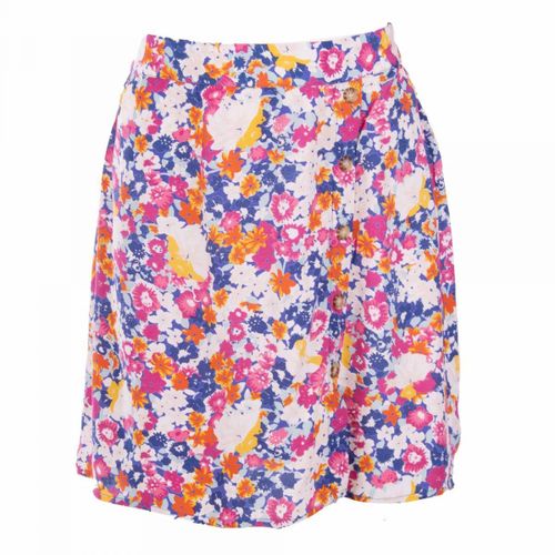 Jupe Ultramarin/Multi 17126148 Femme Pieces