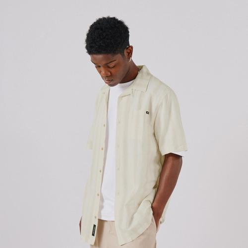 Shirt Carnell Blanc/Beige