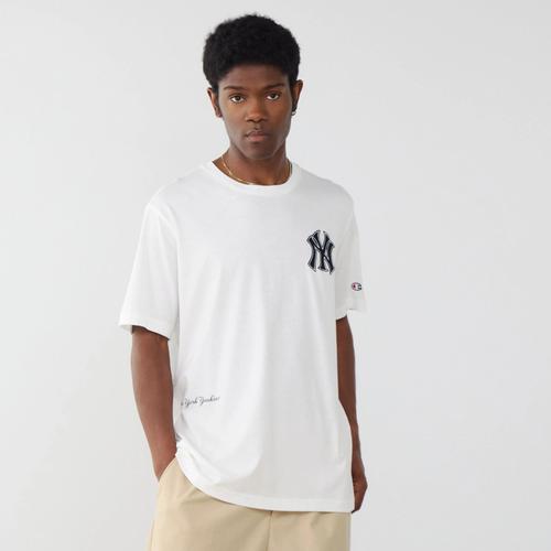 Tee Shirt Ny Yankees Blanc/Noir