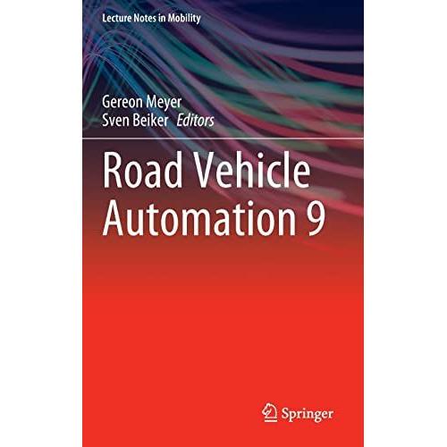 Road Vehicle Automation 9