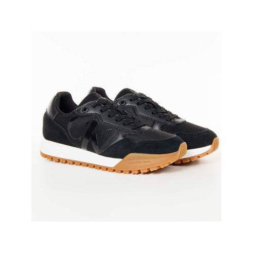 Basket Calvin Klein Toothy Runner Femme Noir - 38