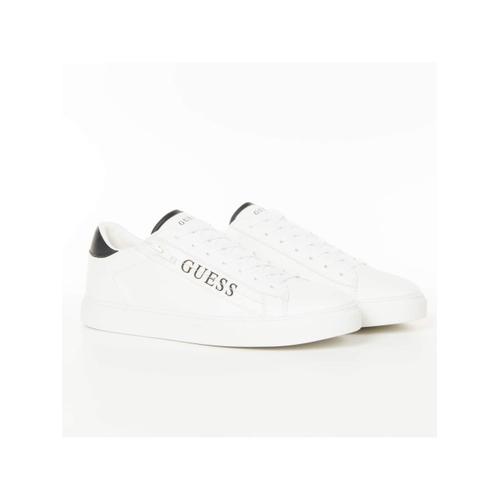 Basket Guess Todi Homme Blanc - 45