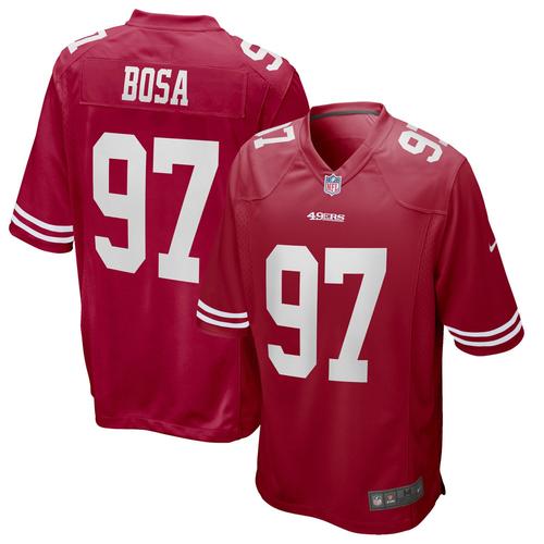 Maillot Domicile 49ers De San Francisco - Choix Du 1er Tour - Nick Bosa - Juniors