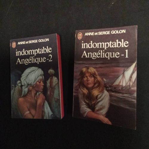 Indomptable Angélique Tome 1-2
