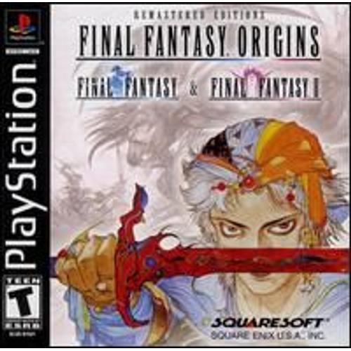 Final Fantasy Origins Version Us Ps1